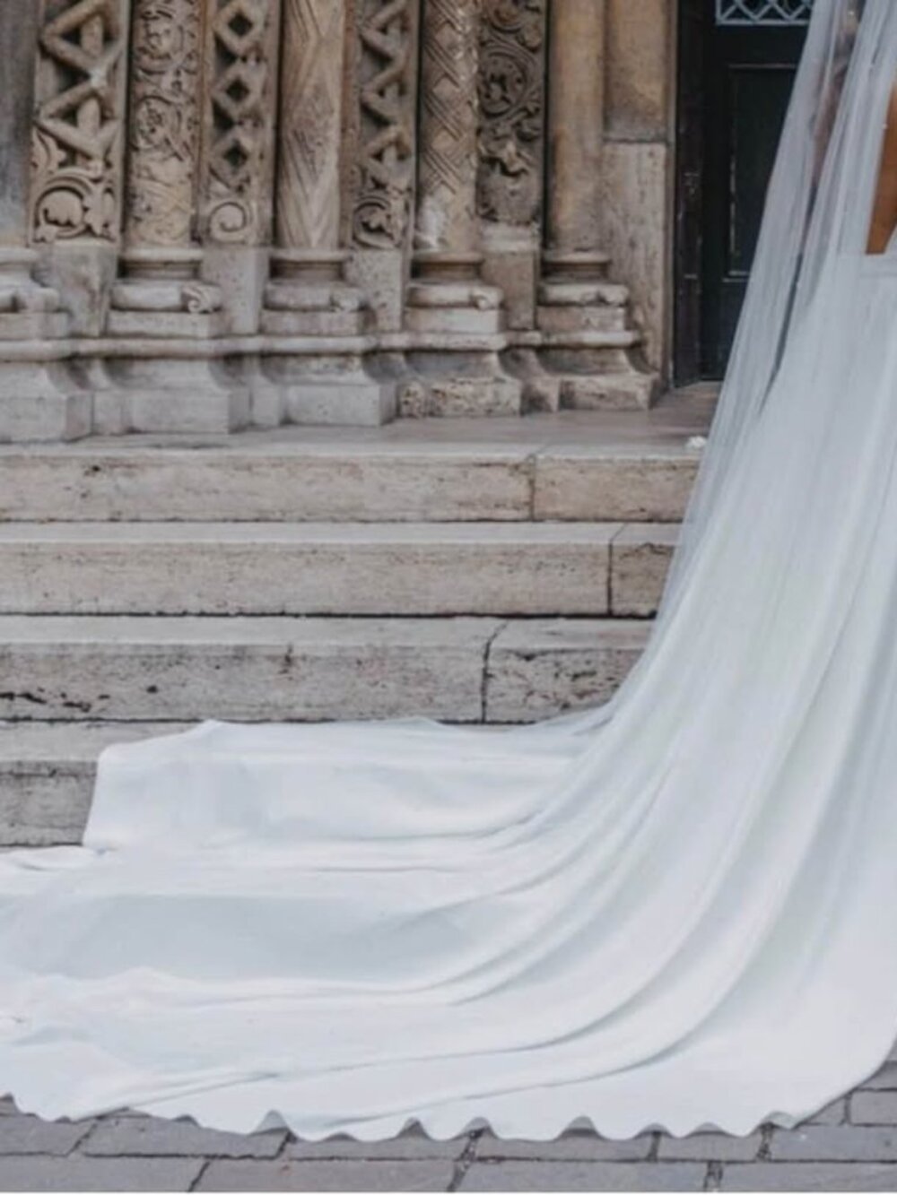 Wedding Dress Overskirt - Made with Love
